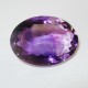 Batu Permata Purple Amethyst Oval 22.16 carat