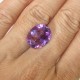 Purple Amethyst Oval 8.95 carat