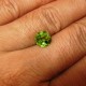 Round Peridot Yellowish Green 1.98 carat