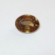 Oval Brownish Orange Zircon 2.15 carat