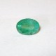 Oval Emerald 0.70 carat Zamrud Hijau Zambia