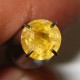 Safir Kuning Bundar 0.92 carat