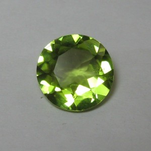 Batu Permata Round Green Peridot 1.87 carat