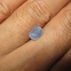 Safir Purplish Blue 1.41 carat ukuran dijari