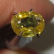 Batu Yellow Golden Zircon 2.00 carat Bersinar Indah