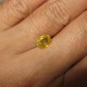 Yellow Golden Zircon 2.00 carat bagus untuk cincin mewah