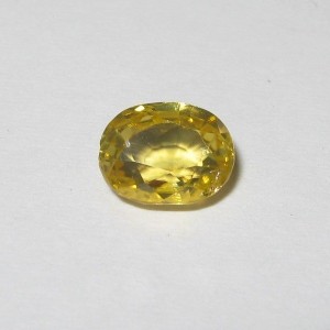 Batu Permata Yellow Golden Zircon 2.00 carat