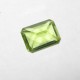 Rectangular Green Peridot 0.96 carat