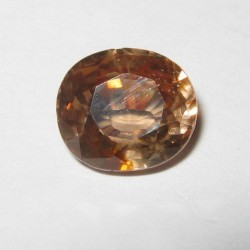 Zircon Yellowish Orange 2.59 carat