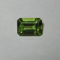 Natural Peridot Rectangular 1.06 carat