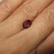 Pyrope Red Garnet Oval 1.26 carat untuk cincin bagus