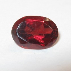 Batu Permata Red Pyrope Garnet 1.35 carat
