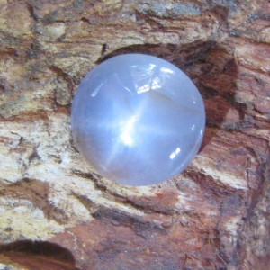 Round Grey Star Sapphire 1.98 carat
