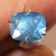 Cushion Medium Blue Sapphire 1.49 carat