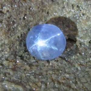 Batu Mulia Light Blue Star Sapphire 3.15 carat