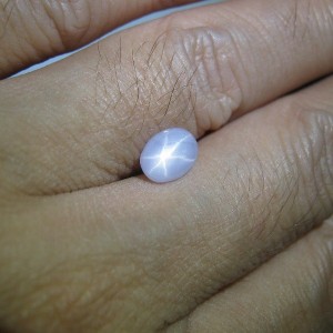 Grey Star Sapphire 1.59 carat