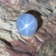 Batu Mulia Natural Grey Star Sapphire 3.19 carat