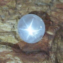 Batu Mulia Star Sapphire Round 2.08 carat Asli!