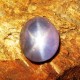 Batu Mulia Star Sapphire 2.64 carat Warna Light Blue