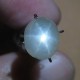 Grey Star Sapphire 4.88 carat 