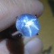 Light Blue Star Sapphire 3.34 carat