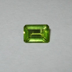 Natural Peridot Rectangular 0.93 carat