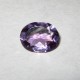 Batu Mulia Oval Medium Violet Amethyst 1.30 carat