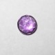 Round Purple Amethyst 0.95 carat