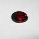 Batu Permata Natural Red Garnet 0.80 carat Oval Cut