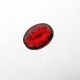 Oval Red Garnet 0.80 carat