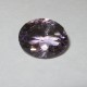 Batu Permata Oval Light Violet Amethyst 3.35 carat