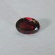 Batu Permata Oval Red Garnet 0.90 carat