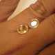 Couple Light Yellow Citrine 3.15 carat