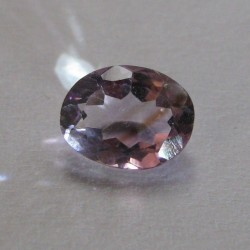 Batu Permata Natural Light Violet Amethyst 1.55 carat