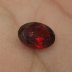 Dark Red Garnet 1.10 carat