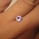 Light Purple Round Amethyst 0.55 carat