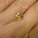 Yellow Citrine Pear Shape 2.20 carat