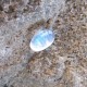 Moonstone Biru Bening 2.16 carat