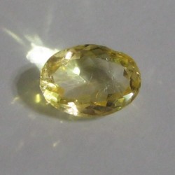 Yellow Citrine Oval 3.50 carat