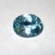 Batu Permata Sky Blue Topaz Oval 3.55 carat