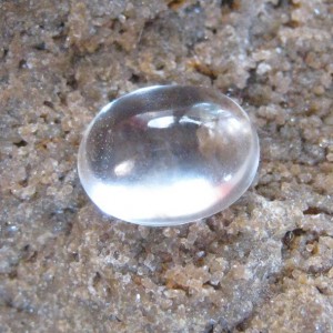 Batu Mulia Natural Rock Crystal Quartz 4.14 carat