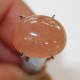Natural Sunstone Oval Cabochon 5.17 carat