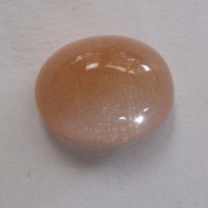 Natural Sunstone Oval Cabochon 5.17 carat