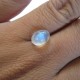 Colorles Blue Flash Moonstone 3.64 carat