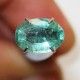 Green Emerald Oval Cut 0.95 carat