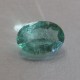 Green Emerald Oval Cut 0.95 carat Moderate Inclusions