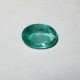 Batu Zamrud Hijau Natural 0.91 carat