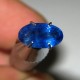 Batu Safir Srilanka Oval 1.21 carat Royal Blue