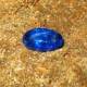 Batu Safir Srilanka Oval 1.21 carat Royal Blue