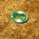Batu Permata Oval Fine Natural Emerald 0.94 carat
